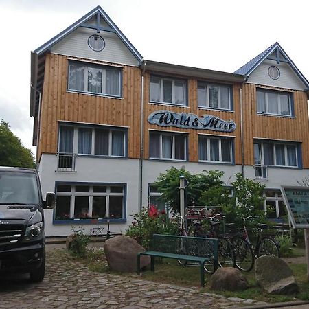 Hotel Wald & Meer Koserow Zewnętrze zdjęcie