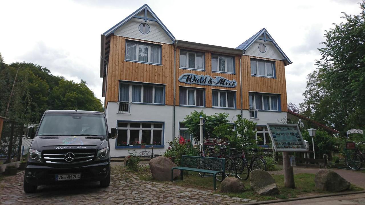 Hotel Wald & Meer Koserow Zewnętrze zdjęcie