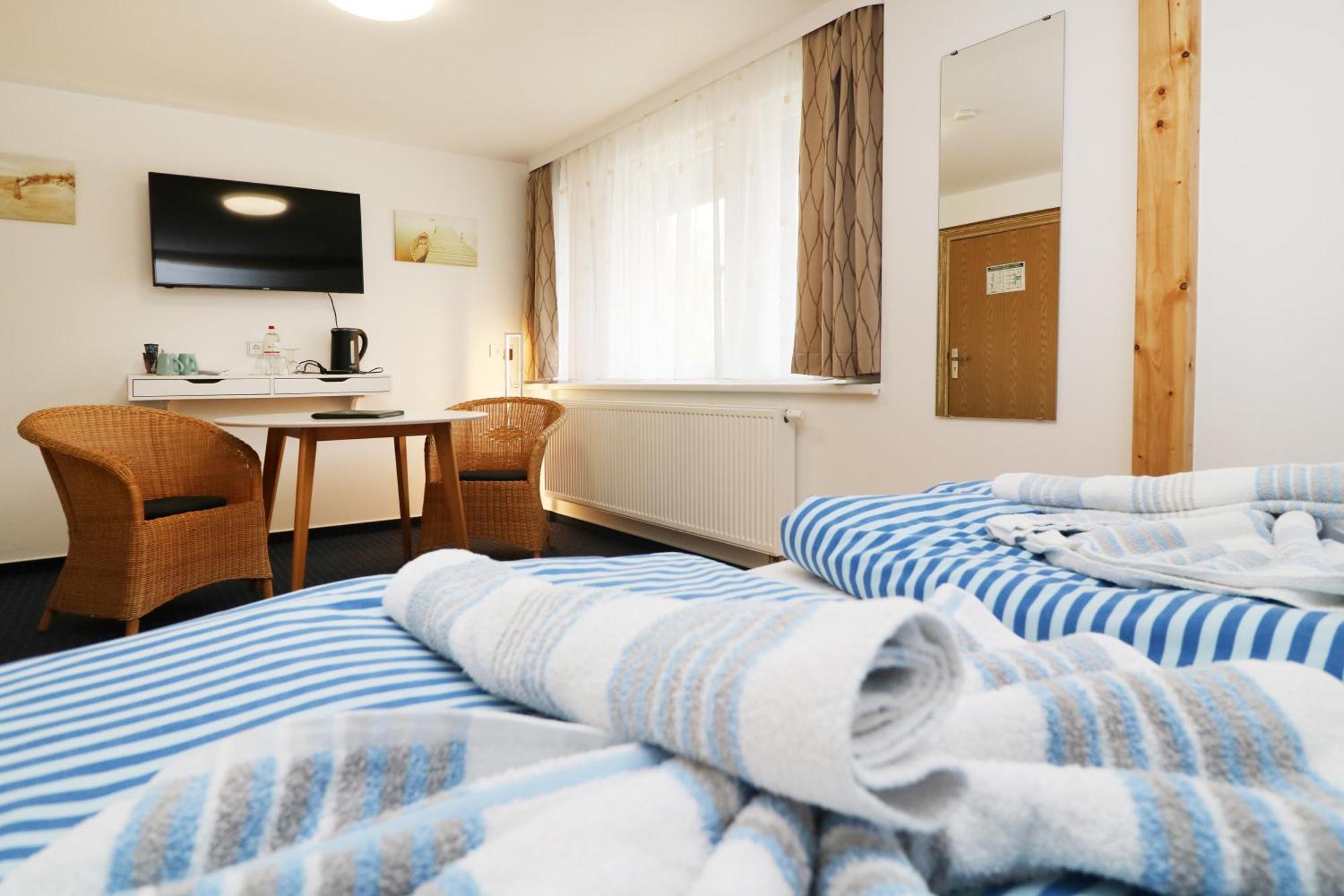 Hotel Wald & Meer Koserow Zewnętrze zdjęcie
