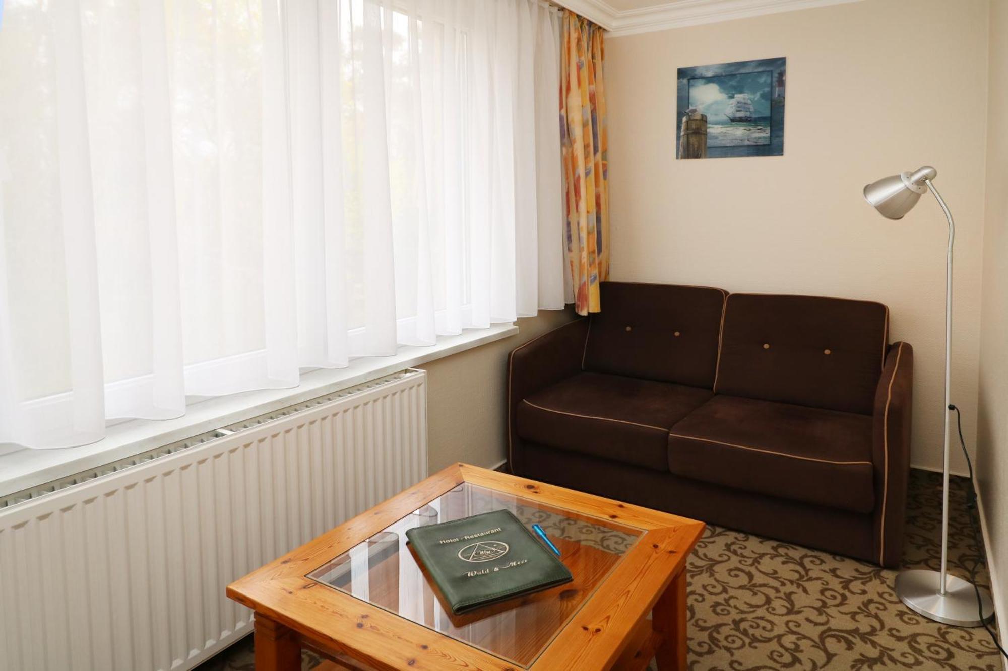 Hotel Wald & Meer Koserow Zewnętrze zdjęcie